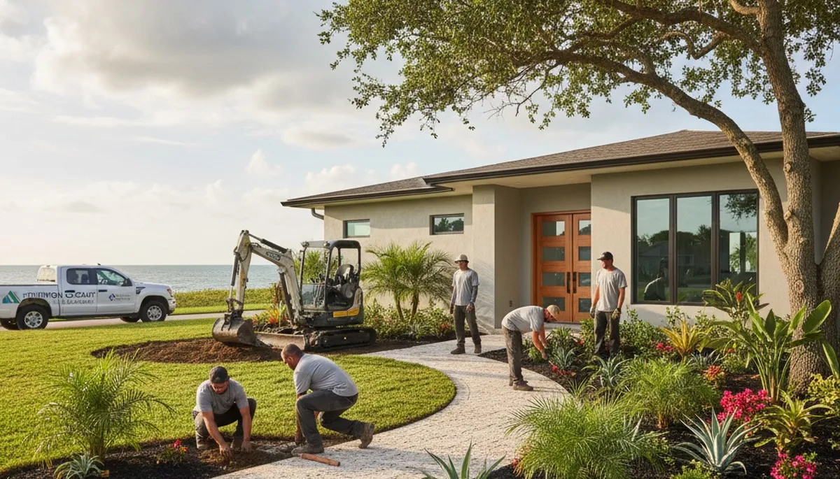 West Palm Beach, FL landscaping service for lawn maintenance and yard care