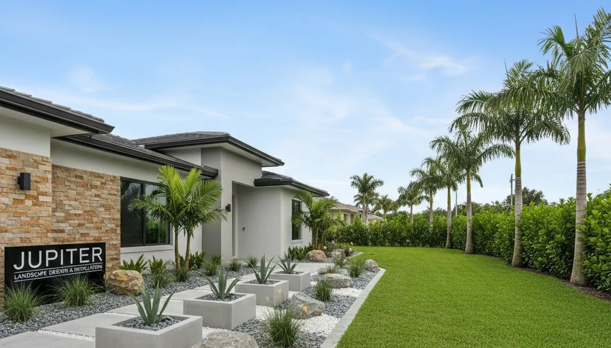 West Palm Beach, FL landscaping service for professional lawn care and property maintenance