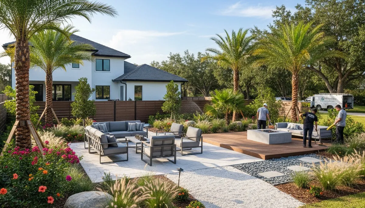West Palm Beach, FL landscaping service for lawn care and professional yard maintenance