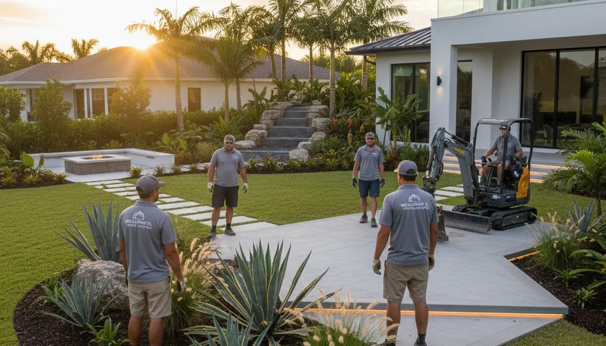 West Palm Beach, FL landscaping service for lawn maintenance and yard care