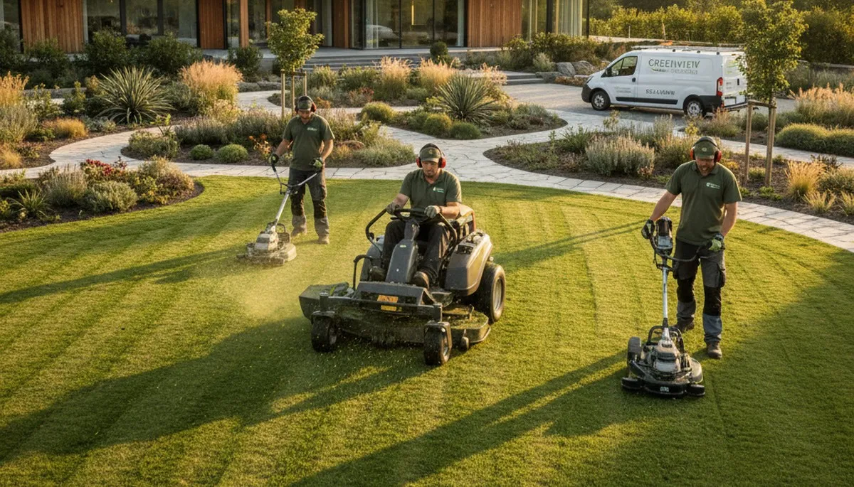 Professional lawn mowing service in West Palm Beach FL by Chop Chop Landscaping